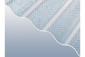 Wellplatten Plexiglas® Resist  76/18 Wabe farblos